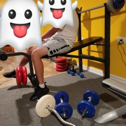 Home Gym Equipment $130 OBO