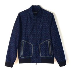 BNWT Marc by MARC JACOBS Men's Cotton Jacket Full Zip Indigo ~ L