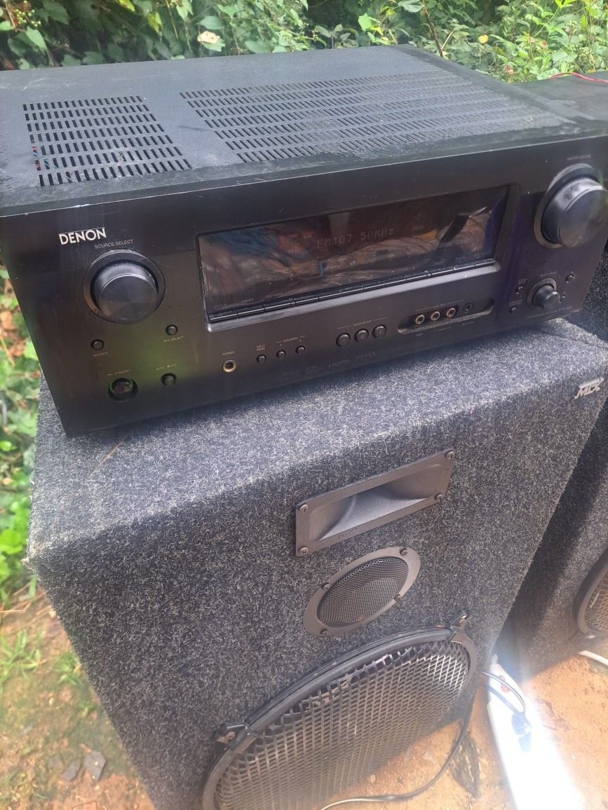 Denon Receiver Avr 599