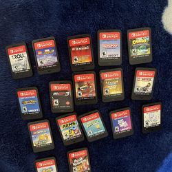 16 Nintendo Switch Games