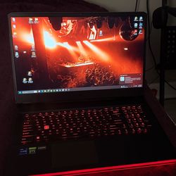 MSI GE76 RAIDER MAXED OUT LAPTOP