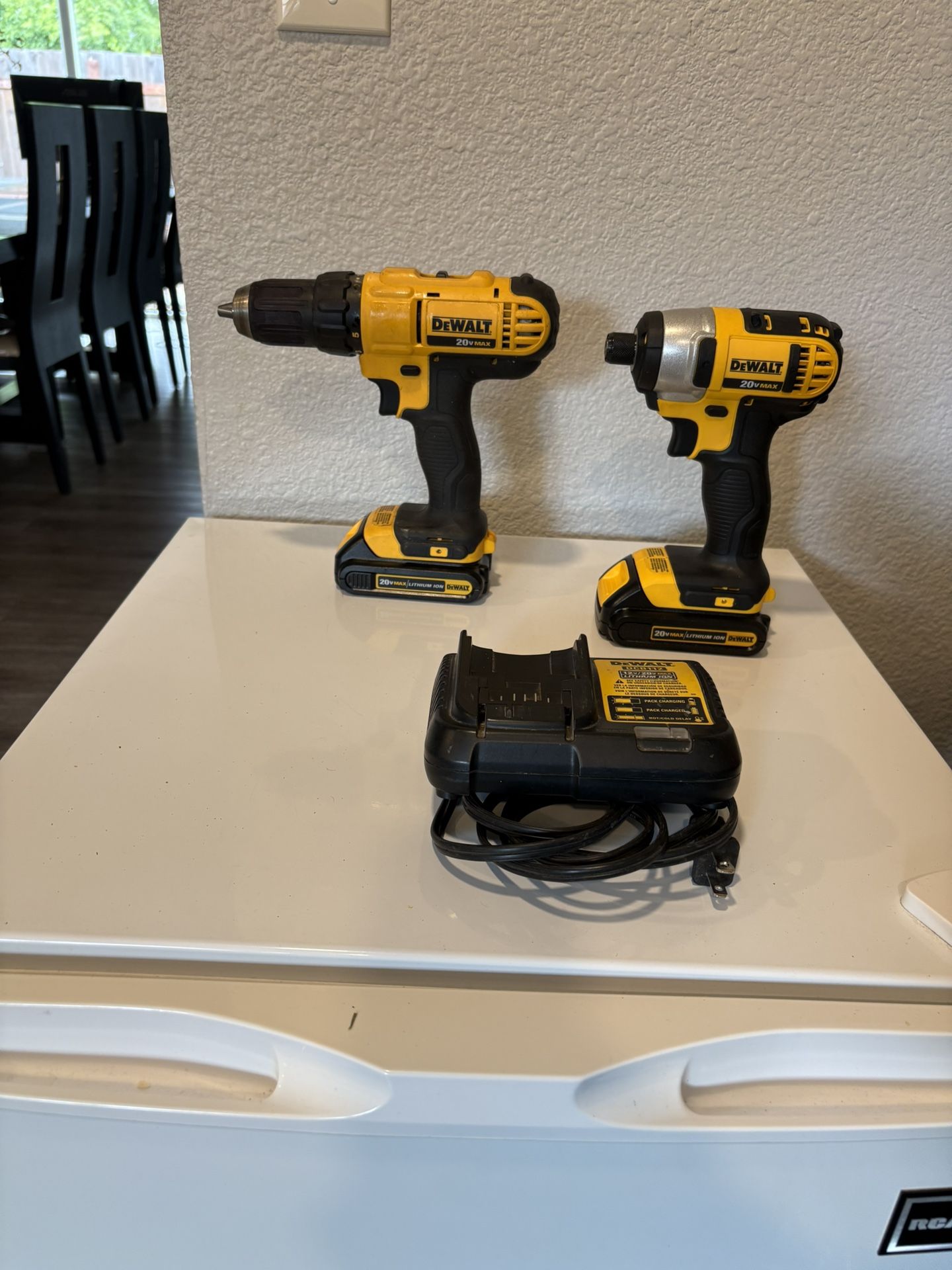 Dewalt Impact And Drill 