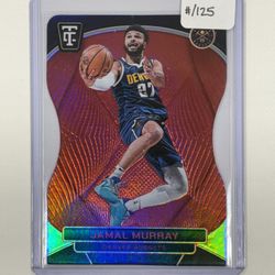 2024-25 Totally Certified Red Die-Cut #76 Jamal Murray #/125