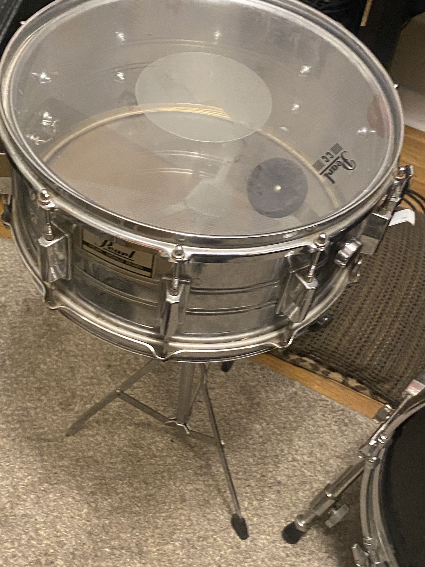 Pearl World Series Snare Drum