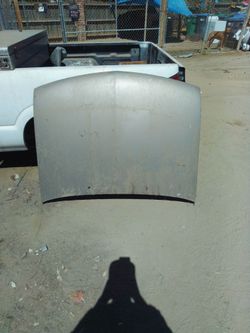 Chevy S10 hood