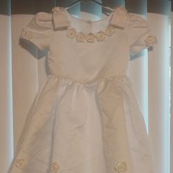 Eden Princess White Dress For Small Girl