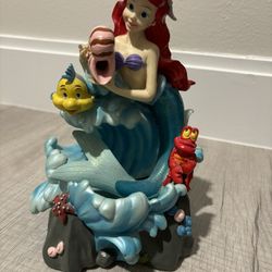 Vintage 1988 Disney Princess Ariel The Little Mermaid Decor