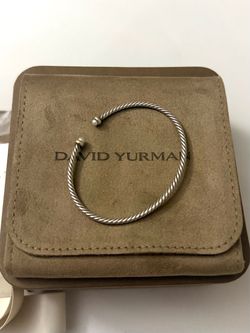 David Yurman bracelet size medium