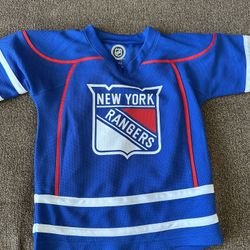 NY Ranger Jersey Toddler