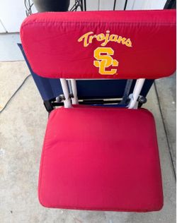 USC Trojans Folding Stadium Seat