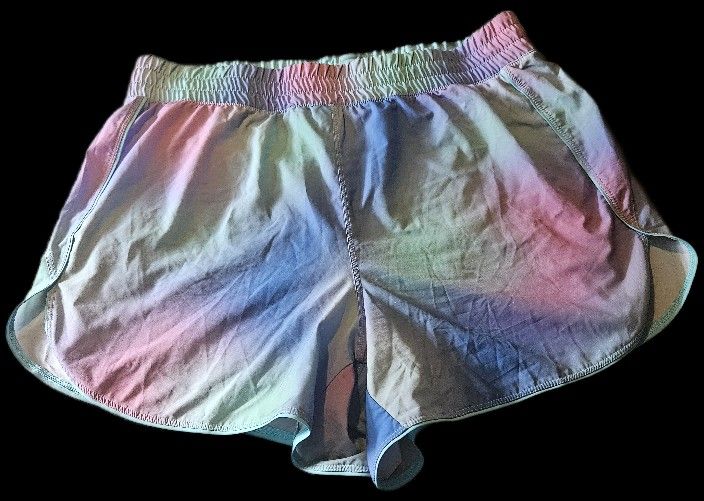 Avia Women's Pastel Tie-Dye Athletic Shorts
