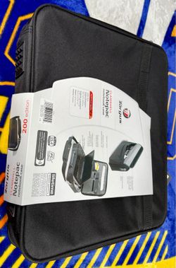 Targus Notepac Notebook Case [Clamshell 200 Edition] 15.4 Inches  NEW
