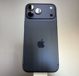 NEW - Apple iPhone 17 Pro Max - TB - Deep Blue (UNLOCKED) (Excellent). :+