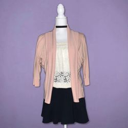 Ginger G Women’s Light Pink Cardigan