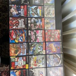 PlayStation 2/ PS2 Games: READ DESCRIPTION!!!!