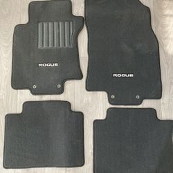 2014 Nissan Rogue Floor Mats Original Front And Rear
