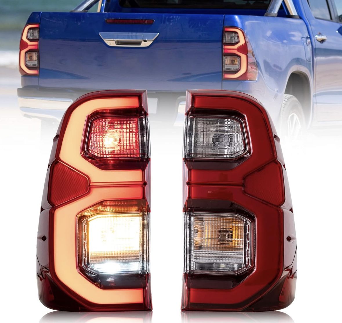 Toyota Hilux Vland Taillight 2015- 2020