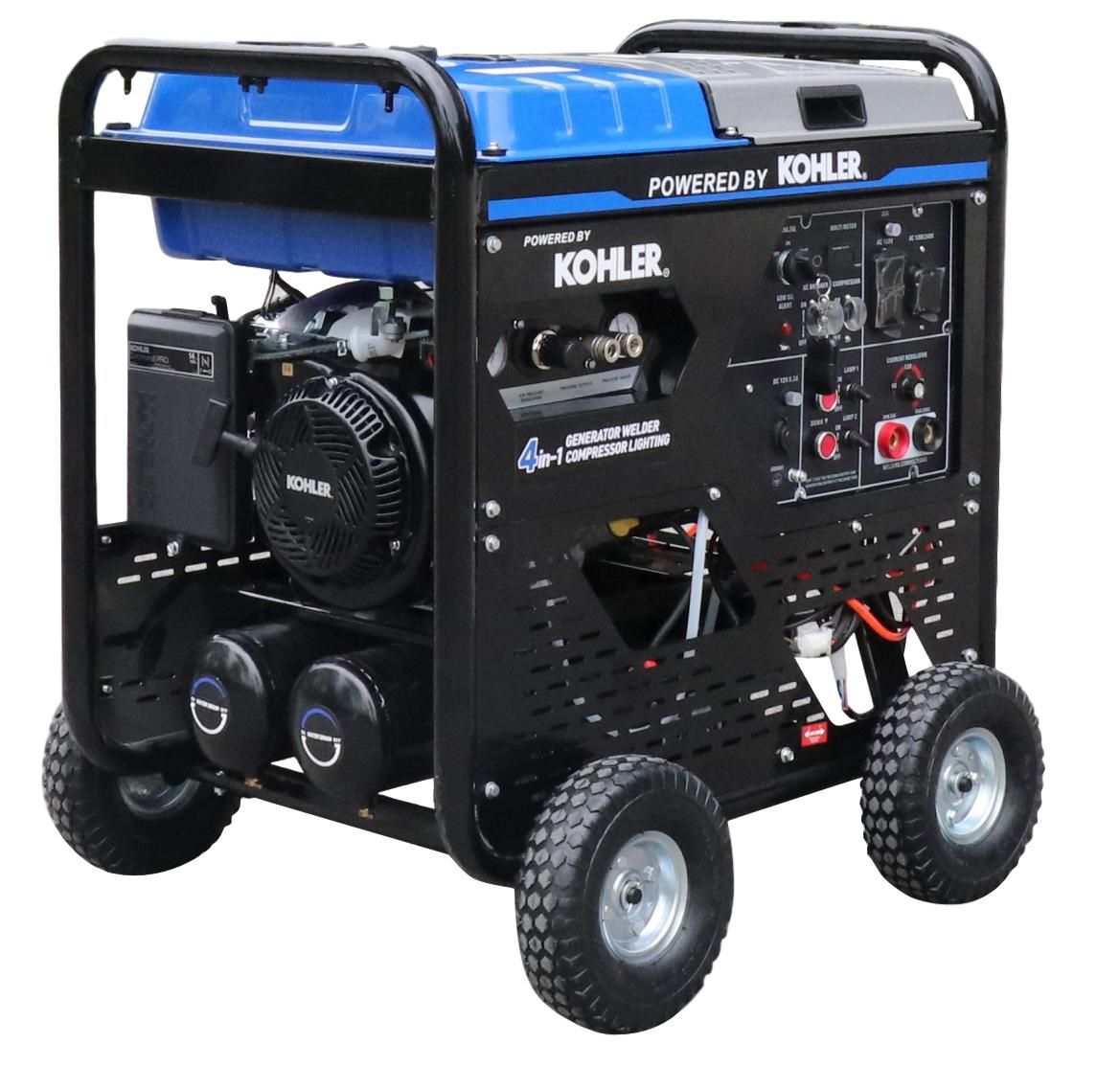Power Pro Series 4 In 1  Welder Generator