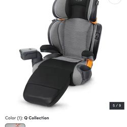 Chicco Booster Car Seat 