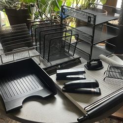 11pc Office/School Supply Ensemble