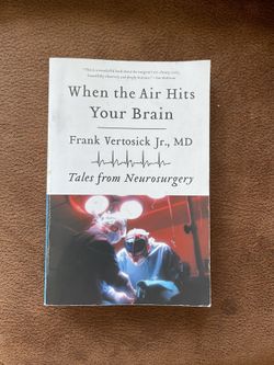Book “when The Air Hits Your Brain “ ⭐️ 🧠 ⭐️