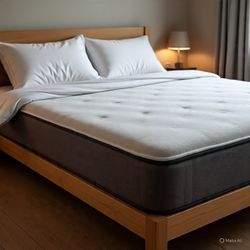 
10" Hybrid Mattress 🛋️ – Cash on Delivery, Free & Same Day Delivery!
