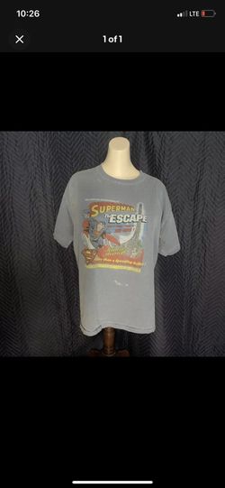 Superman - Rare theme park tee shirt - size Large