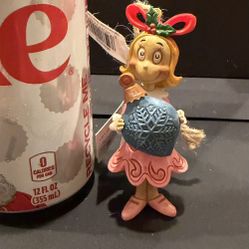 GRINCH Cindy Lou Who Ornament 