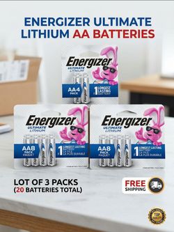 Energizer lithium AA