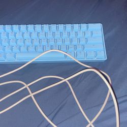 Gk61 Keyboard malibu color no box included 