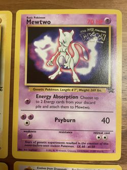 Mewtwo (Movie Promo) - WoTC Promo - Pokemon