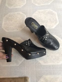 Chaps RL Heeled Slide