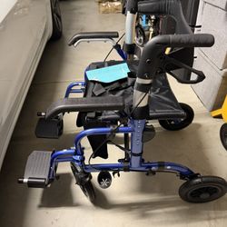 Wheel Chair And Walker 