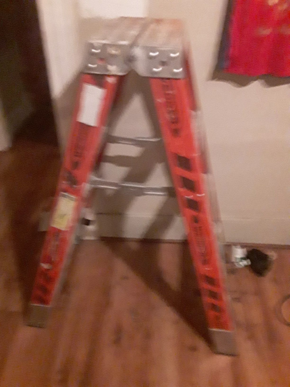 Werner 4ft aluminum step ladder
