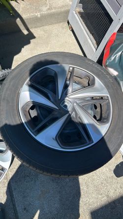 Tires for 2017 Toyota Civic