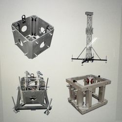 Trusses, Stages, LED Panels, Dance Floors 