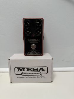 Mesa Boogie Tone Burst Guitar Pedal
