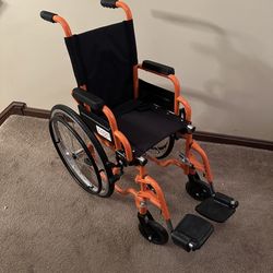 Circle Specialty Ziggo Child’s Wheelchair 