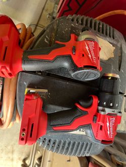 Milwaukee drills