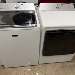 Maytag Washer And Maytag Electric Dryer