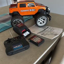 Truck - Nikki Remote Control Hummer H2
