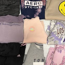 Womens Sweatshirt Bundle