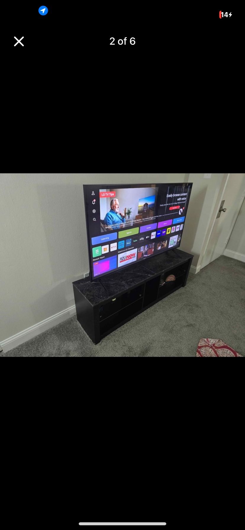 55” TV