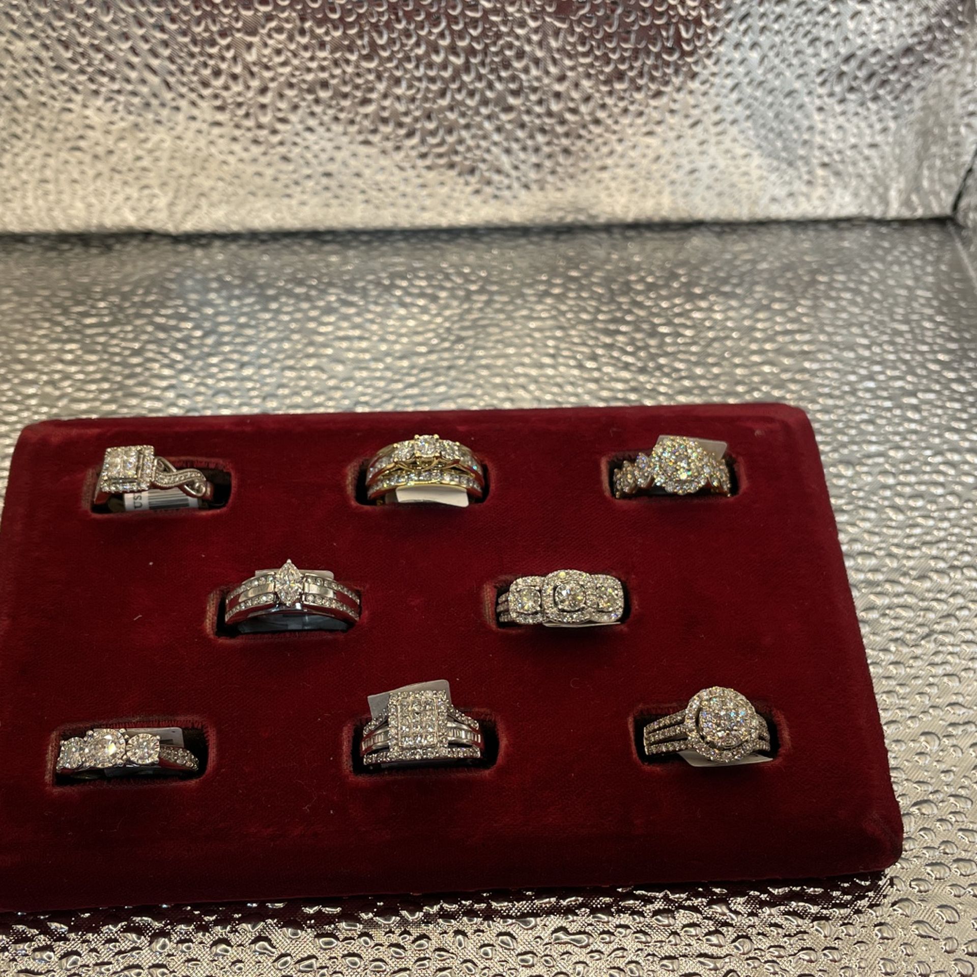Diamond Engagement Ring White Gold