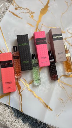Valentino travel size perfumes new authentic $18 ea
