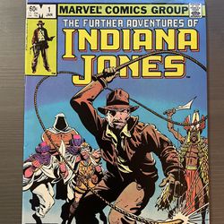 The Further Adventures of Indiana Jones #1 (1982)