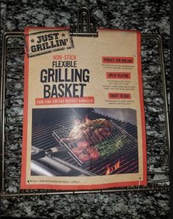 Brand New Grilling Basket 
