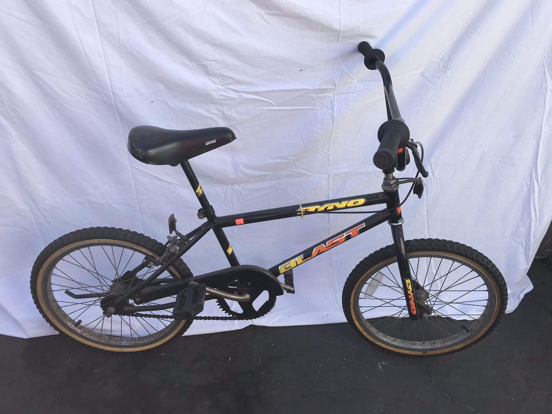 Dyno blast bike sale