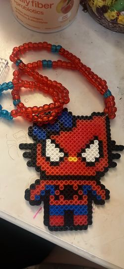 Perler bead figures