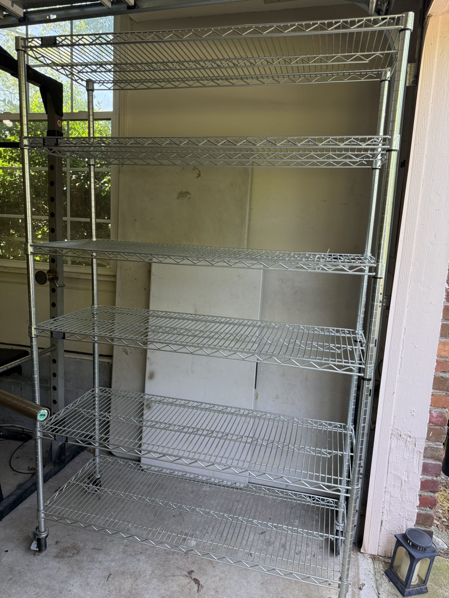 Costco Chromed Shelves (2)
